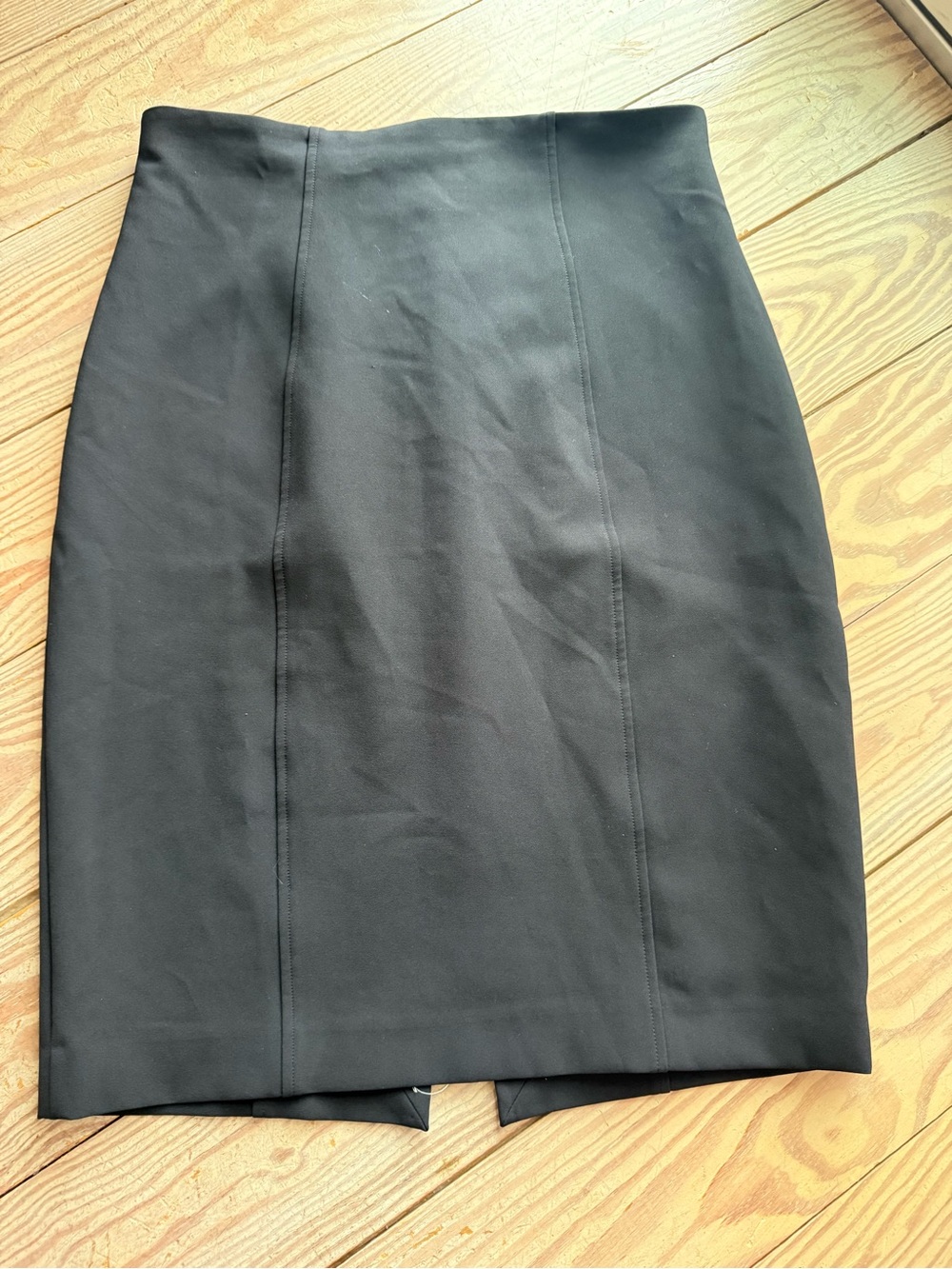 Express Editor Black Pencil Skirt Size 12